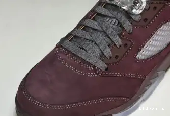 5 Air “Burgundy” Jordan 0601